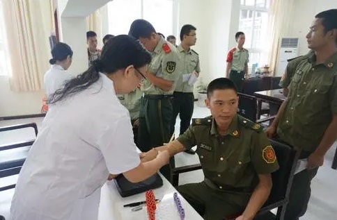 深圳代人体检参军体检标准 深圳代人体检参军体检标准